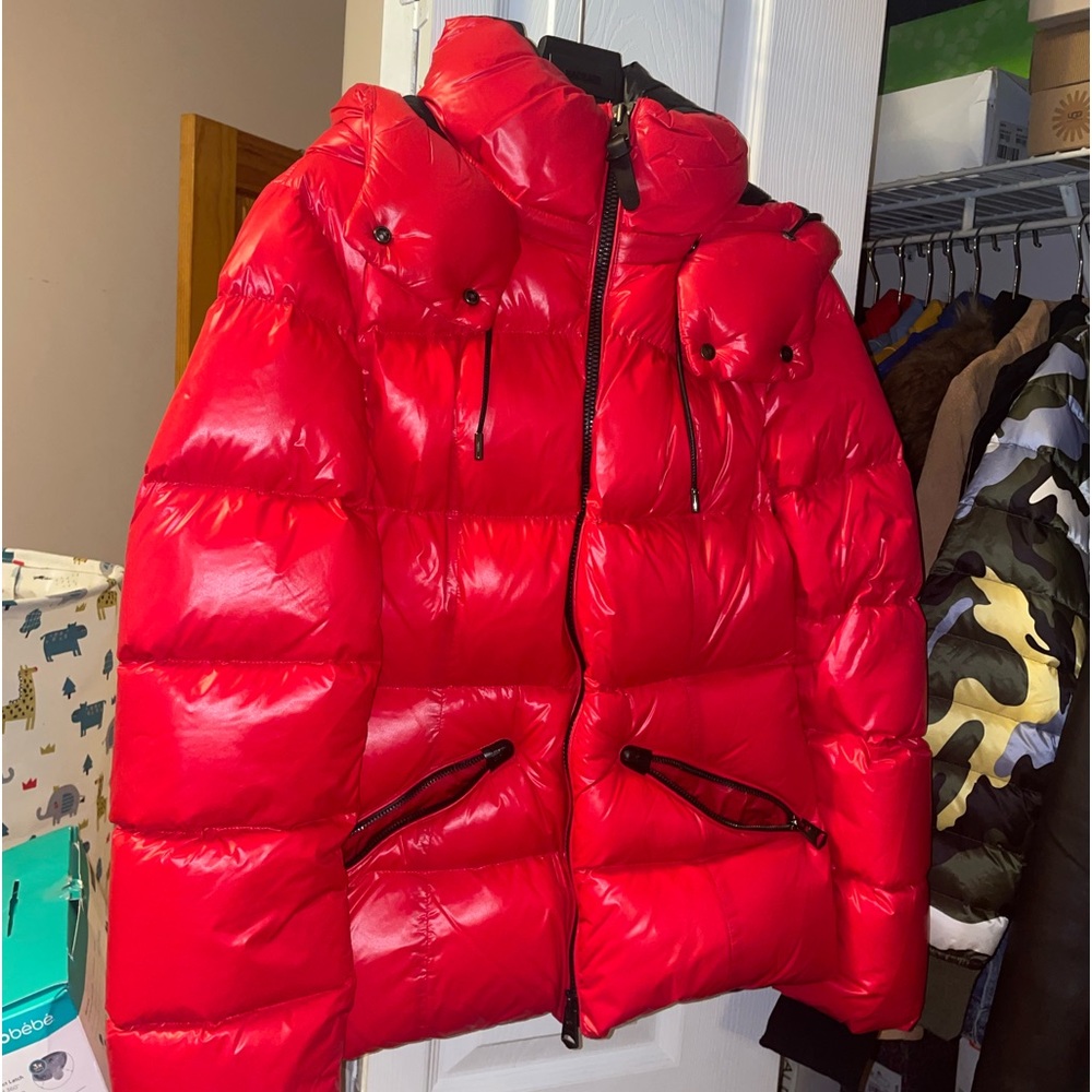 Mackage coat. Worn twice no signs of wear. Comes with bag